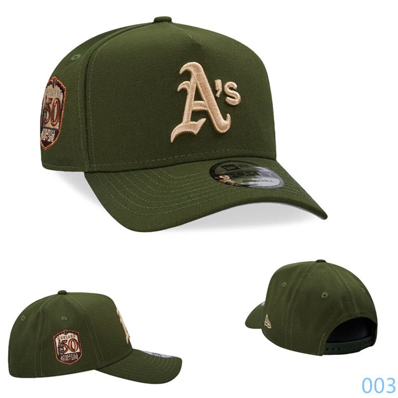 2025 MLB Oakland Athletics Hat TX2025318->->Sports Caps